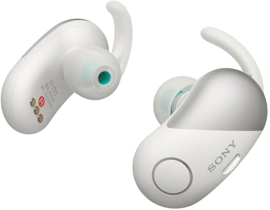 Auriculares Sony WFSP700NW.CE7 Blancos - 6mm, 20-20K Hz