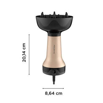 SECADOR ROWENTA CV7D30 3 EN 1 ESPECIAL CABELLO RIZADO