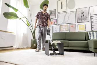 ASPI. ESCOBA KARCHER VCS 3 NANO 50MIN 0,6L ACC
