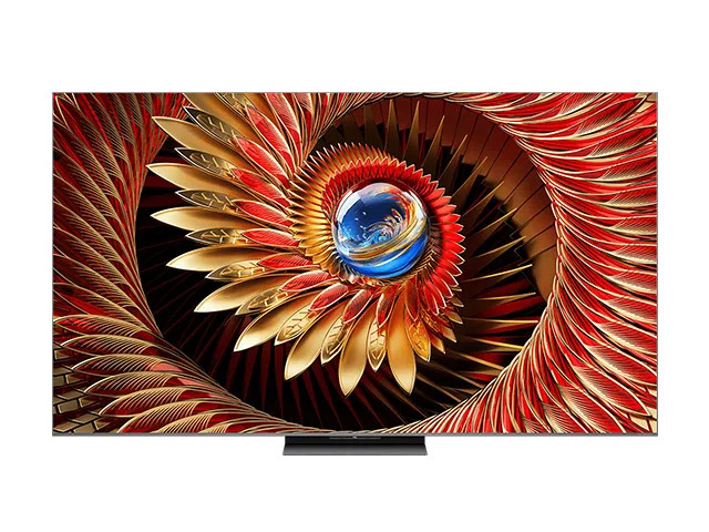 TV TCL 85" 85C8K - 4K Ultra HD, QD-MiniLED, Google TV, 144 Hz, Dolby Atmos, HDR10