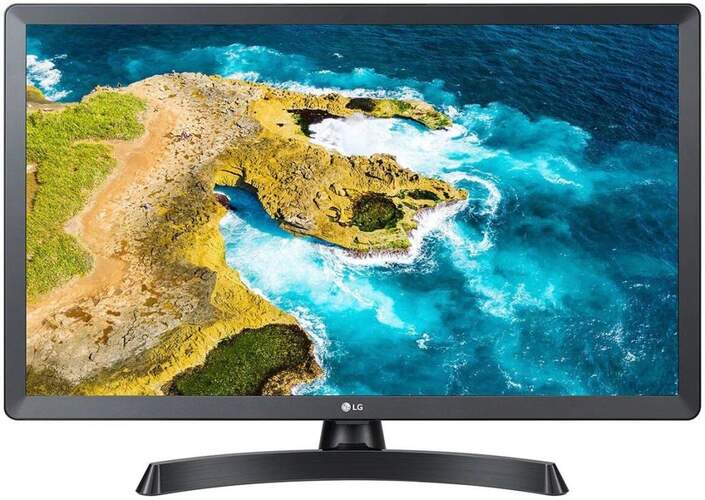 TV 28" LG 28TQ515S-PZ - HD Ready, Smart TV WebOS22, WiFi, Dolby Audio 10W, 	Cloud Gaming