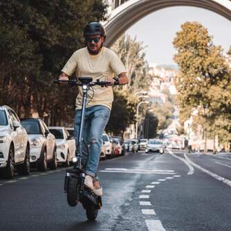 PATIN ELECTRICO SMARTGYRO K2 PRO XL BLACK 12%%%quot; 900W