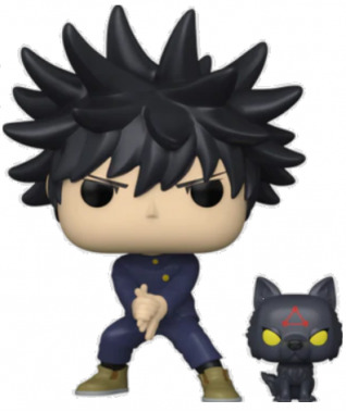 Funko Pop Jujutsu Kaisen Megumi con Perro