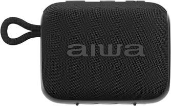 ALTAVOZ AIWA BS-210BK 6W BT USB IPX6 NEGRO