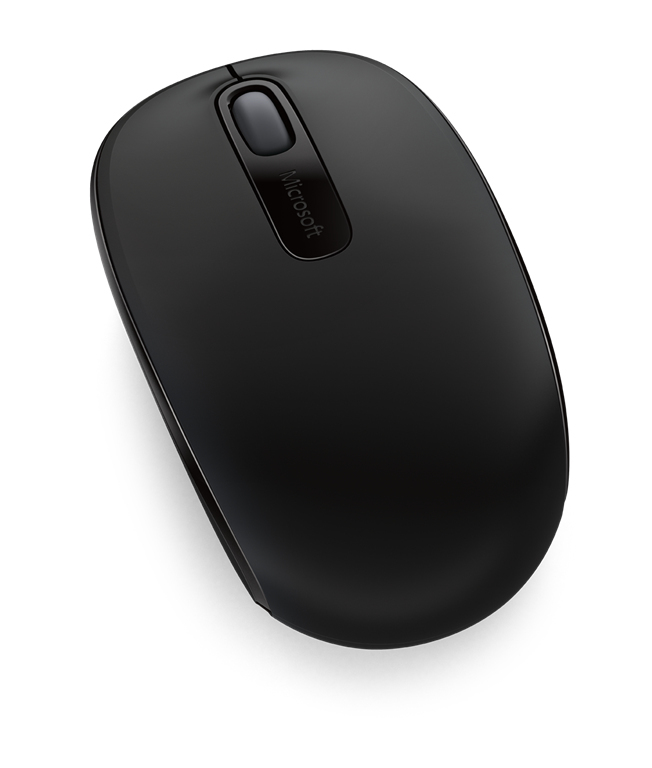 Ratón Inalámbrico Microsoft Mobile 1850 Negro - Plug&play,