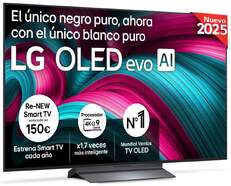 TV LG 48" OLED evo 48C54LA - 4K Ultra HD, 144 Hz, 40W Dolby Atmos/Digital, HDR10
