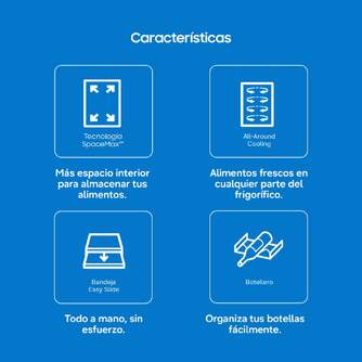 FRICOM. SAMSUNG RB33J3515S9/EF 185x60 NF INOX