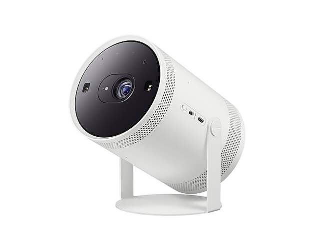 Proyector Samsung The Freestyle - 550 Lumens, Sonido 360&ordm;, Hasta 100", 2 Woofers, Asistentes Voz