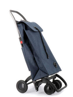 CARRO-COMPRA ROLSER IMX386 TWEED 4LT MARINO