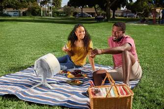 VENTILADOR PIE SHARK FA220EU BATERIA NEBULIZA 2EN1