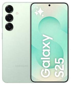 SMARTPHONE SAMSUNG S25 12/128 6,2%%%quot; MENTA