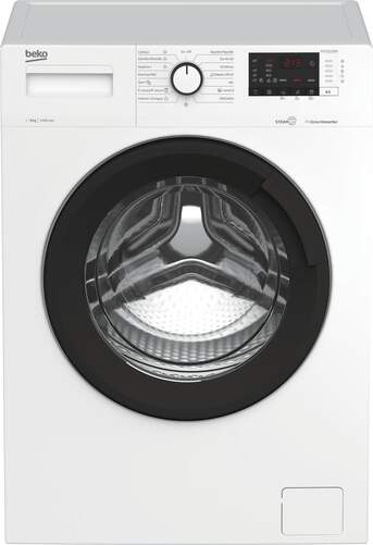 Beko WTA9712XSWR Lavadora 9kg Clase C - 1400r, 15 Progr, Vapor SteamCure, ProSmart Inverter