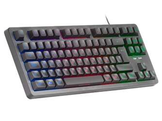 TECLADO H-MECANICO GAMING MARS GAMING MK023 NEGRO