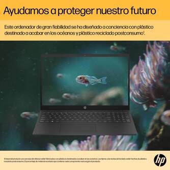 PORTATIL HP 15-FD0014NS RYZEN 3 8GB 512SSD 15,6%%%quot;
