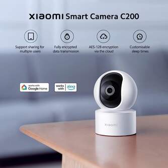 CAMARA INTELIGENTE XIAOMI C200 SMART 1080P