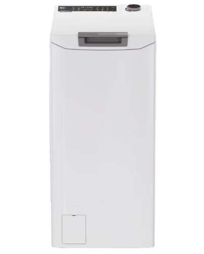 Lavadora Carga Superior Hoover THO476TM5S - 7 kg, Clase A, 1400 rpm, Blanco