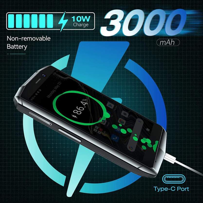Cubot Pocket Negro | 4", 4/64GB, 16MPx, NFC, GPS | Mi Electro