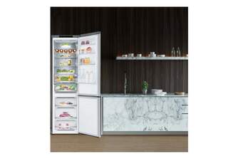 FRICOM. LG GBB72NSVBN 203x60 NF INOX 0%%%#186; DC METALFR