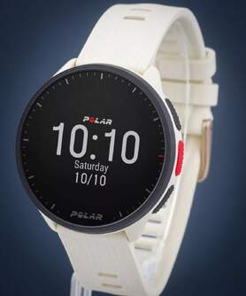 SMARTWATCH POLAR PACER WHI/WHI S-L