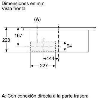 ENCIM. BOSCH PVQ731F25E 70CM B 4F EXTRAC IFY