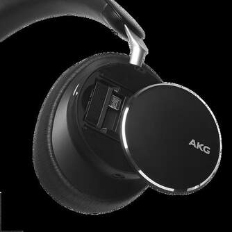 AURICULARES AKG N9 HYBRID ANC OVER EAR BLACK