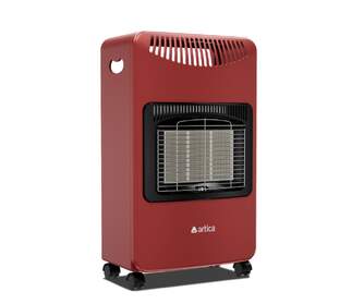 ESTUFA GAS ARTICA AEI4200BR INFRAR 4200W BURDEOS
