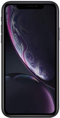 Apple iPhone XR Negro 128 GB - REACONDICIONADO, 6.1" Liquid Retina HD, Chip A12, 3 GB RAM, iOS
