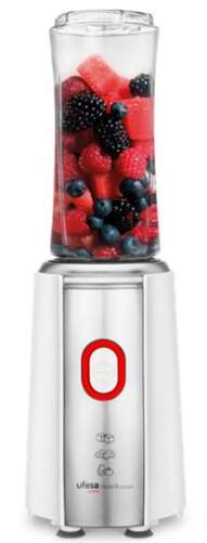 Batidora Vaso Ufesa Nutrifusion - 1200 W, picahielos, 4 cuchillas, 500 ml