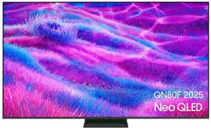 TV Samsung 65" NeoQLED TQ65QN80F - 4K Ultra HD 144Hz, Dolby Atmos 30 W, HDR10+ Adaptive