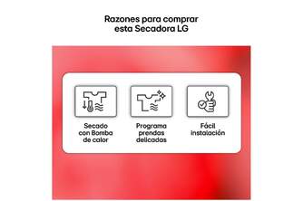 SECADORA LG RHA1008NDK 8K BC INOX (A  )