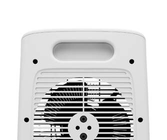 CALEFACT. ARTICA ACTV2000 2000W OSCILANTE VERTICAL