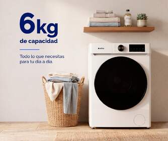 LVD. ARTICA AQUALINE61000AB 6K 1000R BCO VAPOR