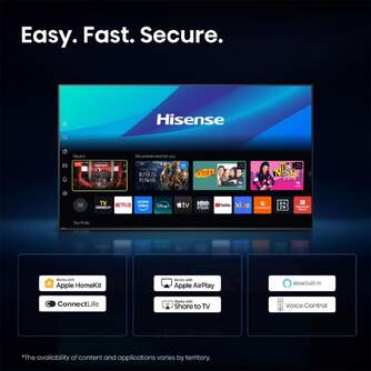 TV HISENSE 50%%%quot; 50E8S UHD MINILED SMART TV 144HZ