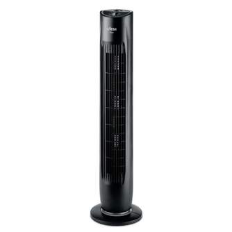 VENTILADOR TORRE UFESA RIGA 79CM 45W  NGRO