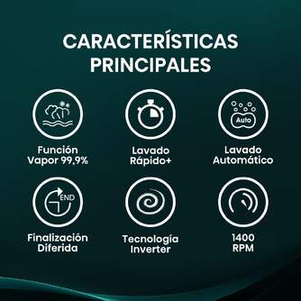 LVD. HISENSE WF1Q9041BW 9K 1400R BCA