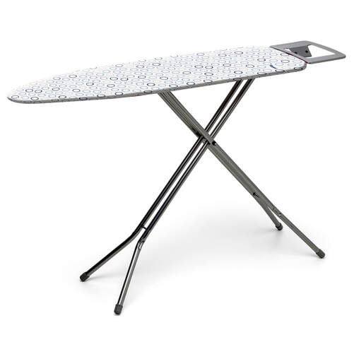 Tabla de planchar Rayen 6133 Basic - 113 x 34 cm, algod&oacute;n, base antideslizante, altura regulable