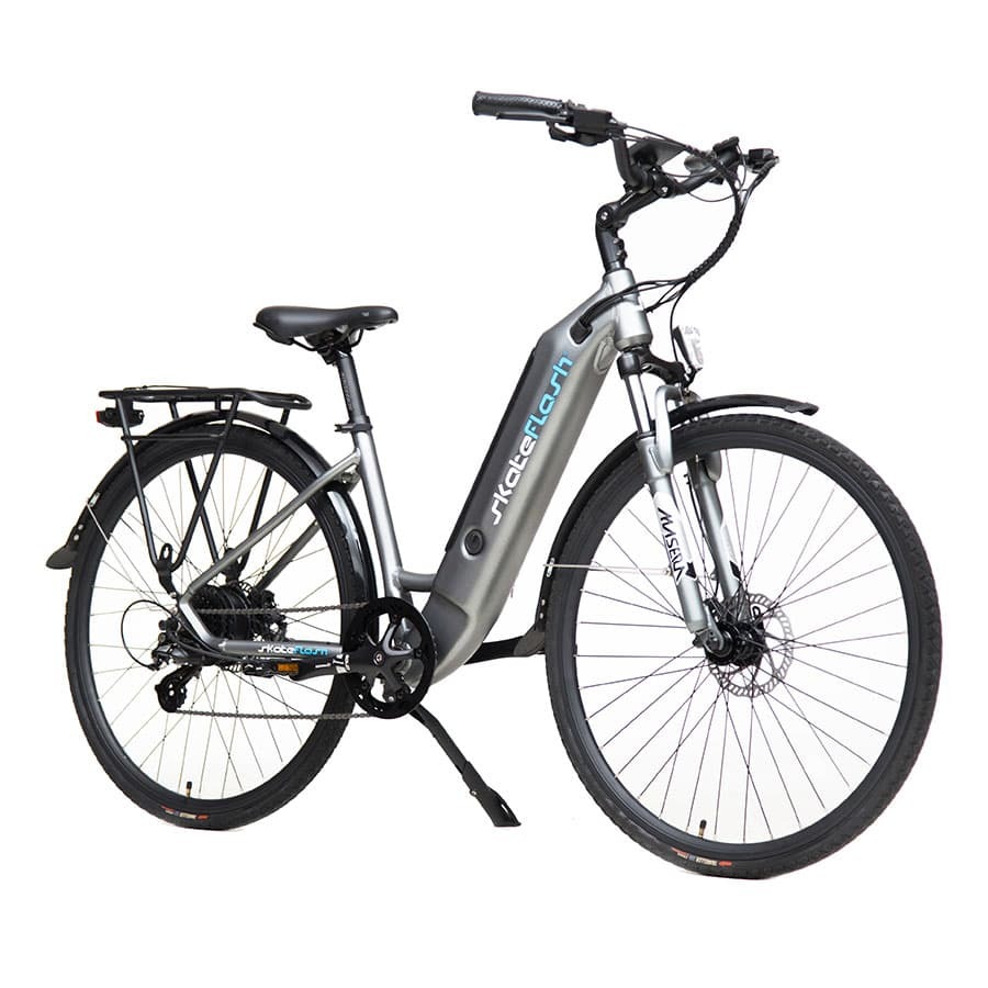 Bicicleta Eléctrica SK Urban Trekking - 250W, Autonomía 30-35km