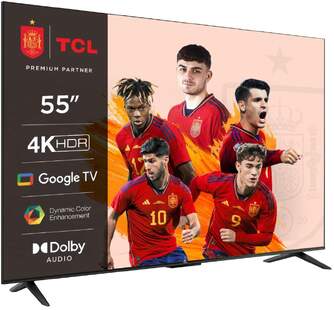 TV TCL 55%%%quot; 55P631 UHD GOOGLETV