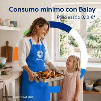 HORNO BALAY 3HB1000X0 INOX ABATIBLE RADIACION