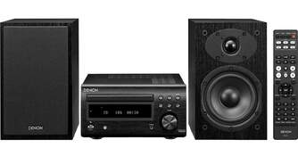 CADENA DENON D-M41 BLUETOOTH 30W BLACK