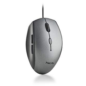 RATON ERGONOMICO NGS SILENT MAOUSE MOTHGRAY