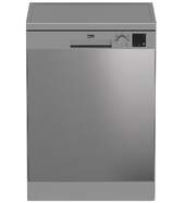 Lavavajillas Beko BDFN05330X - 5 programas, 13 servicios, 49 dBA, Clase D, Inox