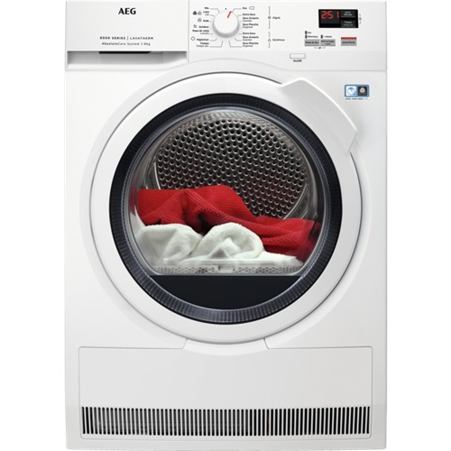 Secadora Bomba Calor AEG T8DBK861 - Clase A+++, 8kg