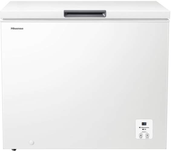 Congelador Hisense FT321D4AWLE - Clase E, 248 Litros, 85x97x63cm, Cíclico, Blanco