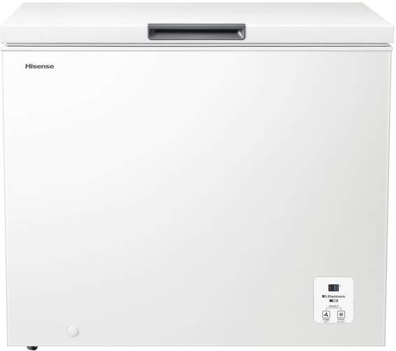 Congelador Hisense FT321D4AWLE - Clase E, 248 Litros, 85x97x63cm, Cíclico, Blanco