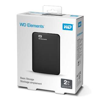 D. DURO WD ELEMENTS 2TB 2.5%%%quot; USB 3.0