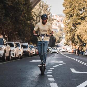 PATIN ELECTRICO SMARTGYRO K2 PRO XL BLACK 12%%%quot; 900W