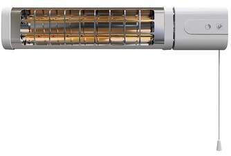 INFRAR. SP INFRARED 125 1200W 2B IP24 PARED