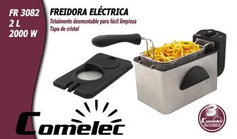 FREIDORA COMELEC FR3082 2L INOX 2000W