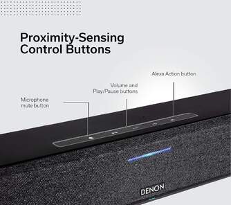 BARRASONIDO DENON SOUND BAR 550 BLUETOOTH 4K